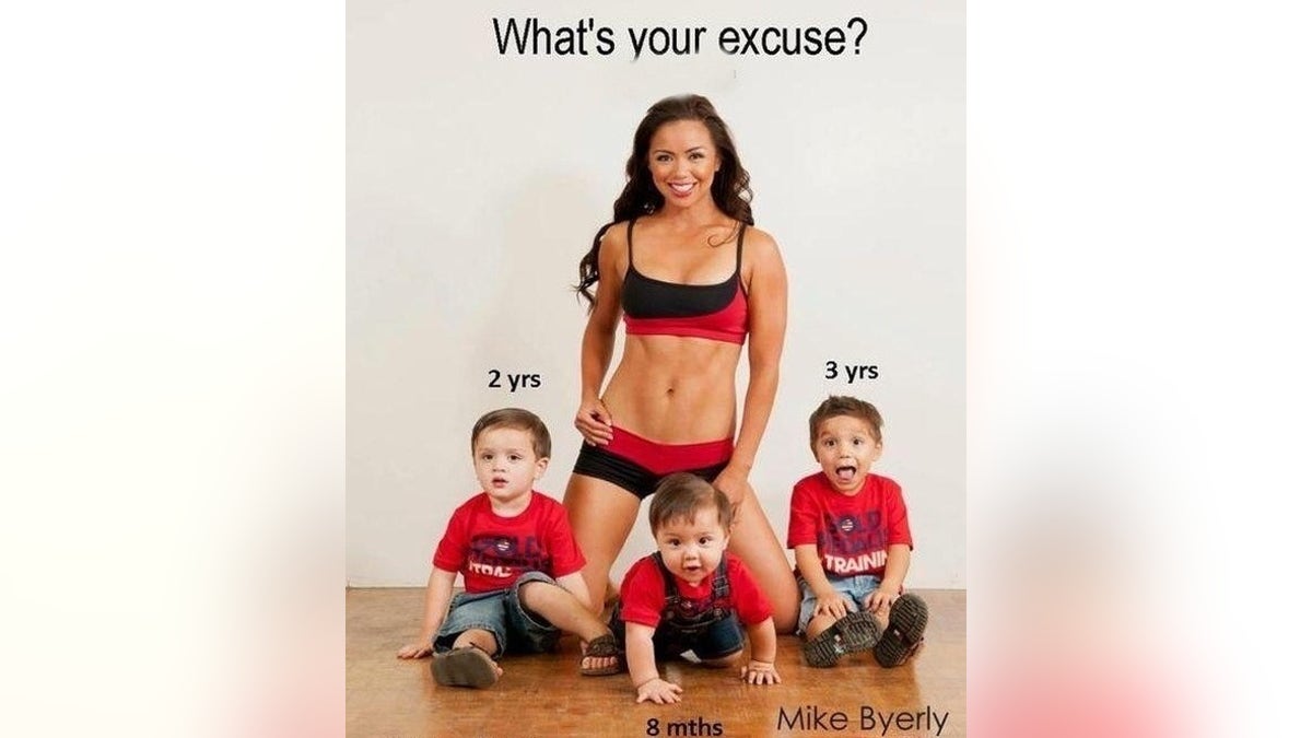 Maria Kang - No Excuses mom