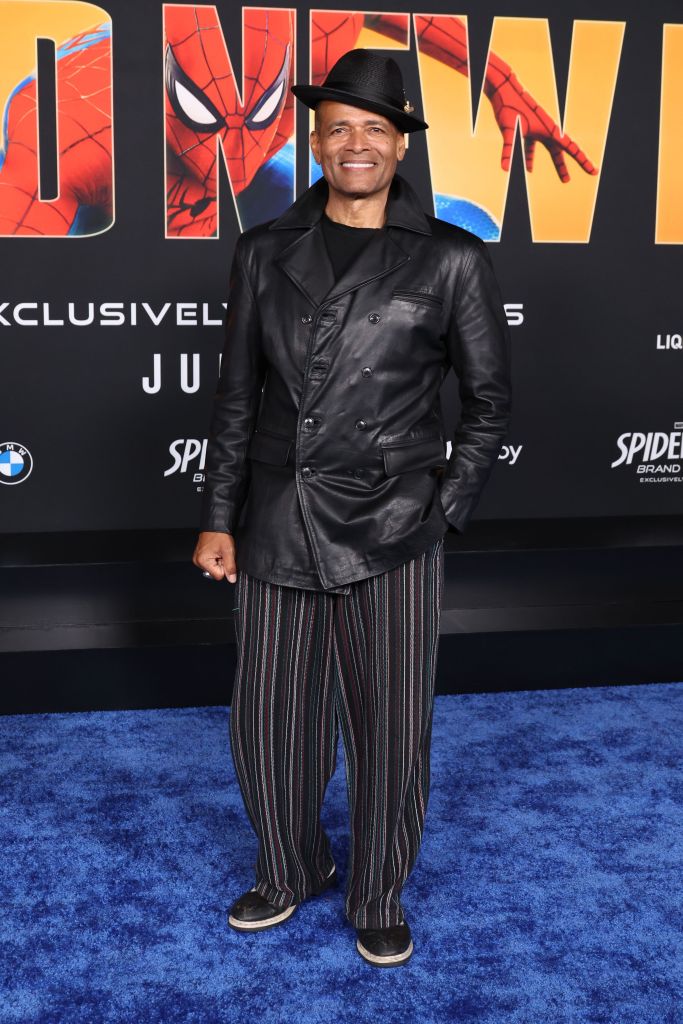 Mario Van Peebles at the "Spider-Man: Brand New Day" premiere