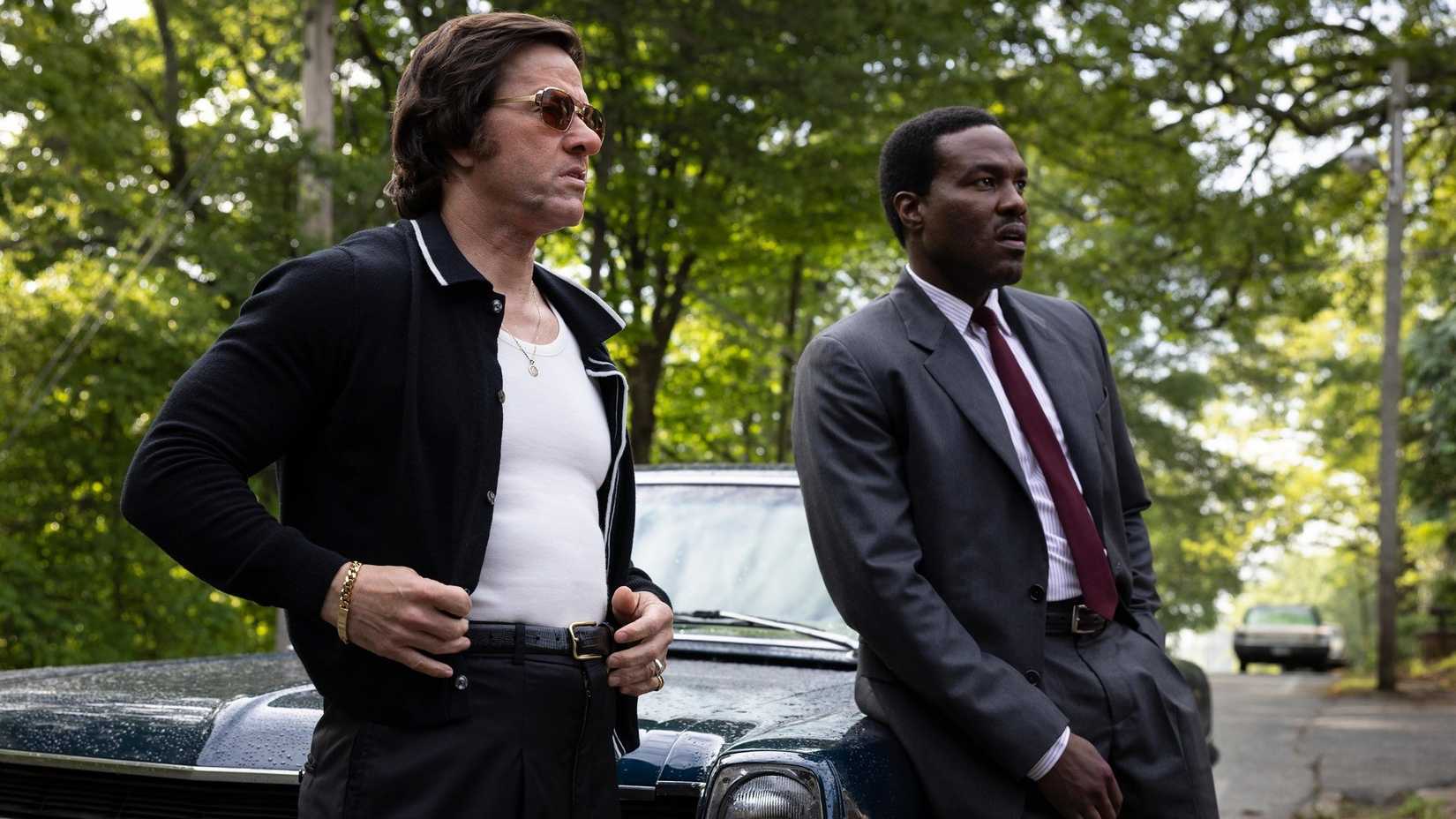 Mark Wahlberg and Yahya Abdul-Mateen II in By Any Means