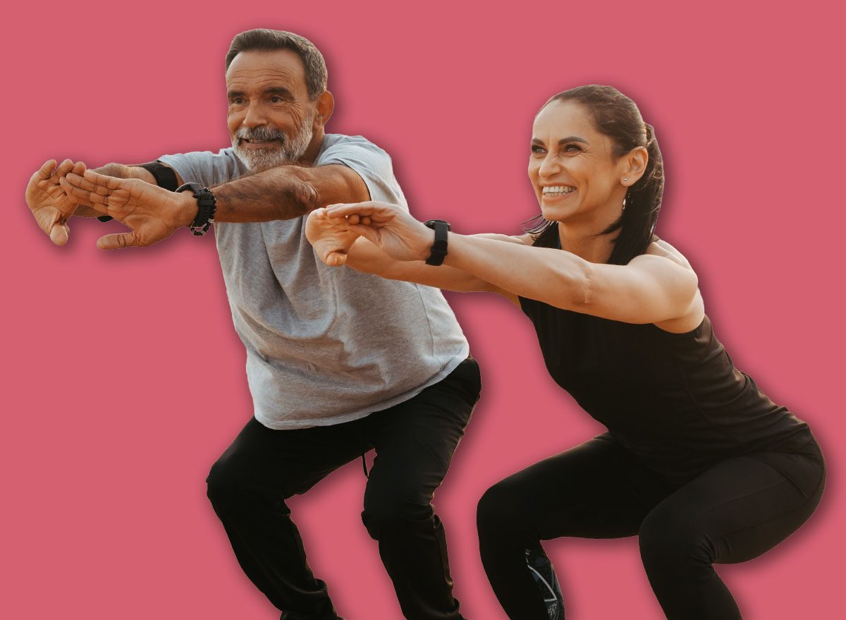 Squat Test After 60: How Many Signals Elite Leg Strength