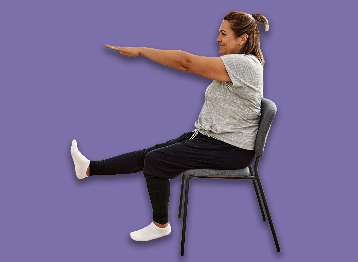 Chair Exercises for Knee Strength After 60
