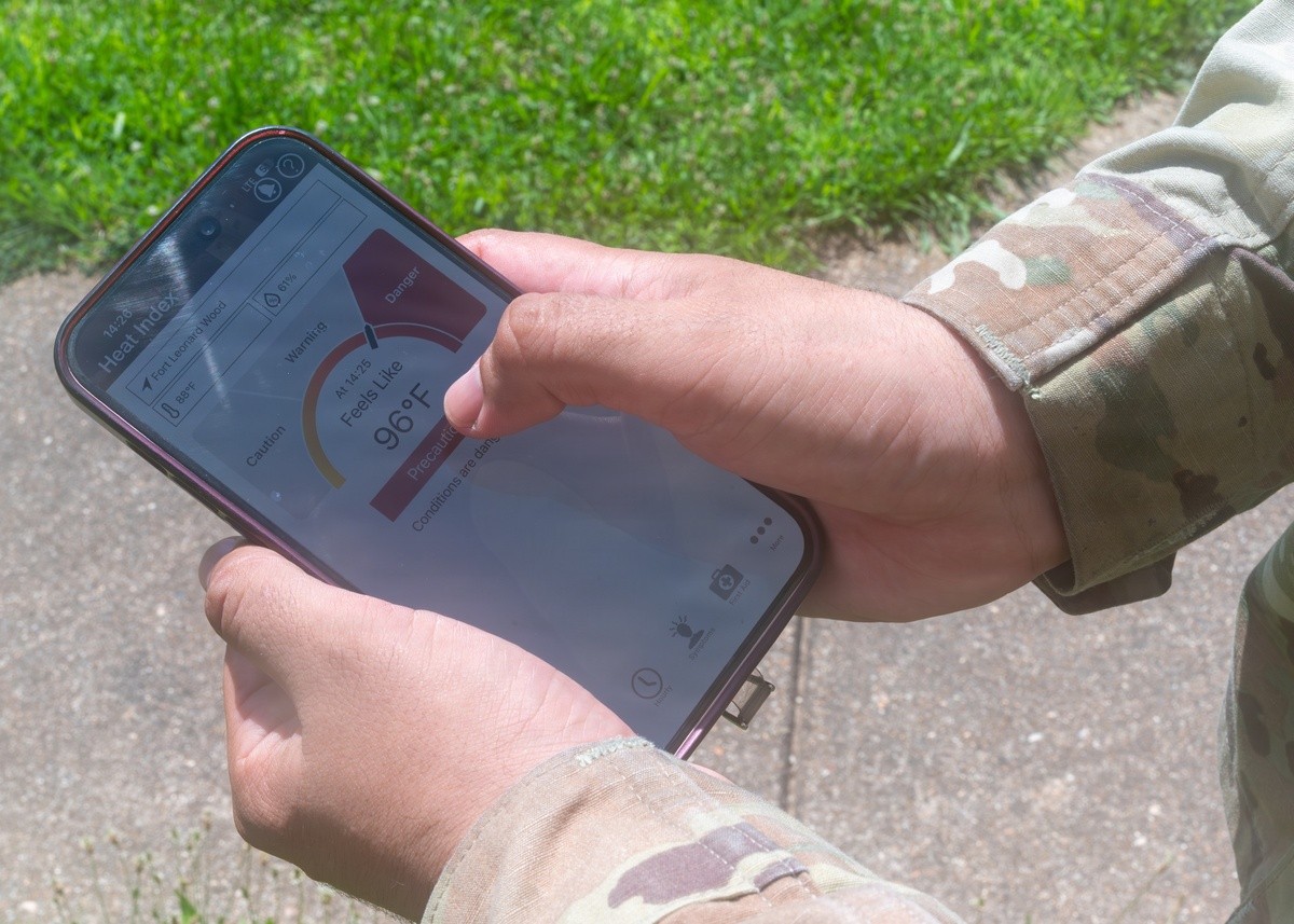 Beat the Heat: App offers pocket-sized thermal readiness for heat safety | Article
