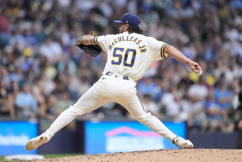 Brewers Designate Lance McCullers Jr. For Assignment