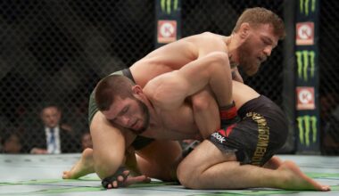 Conor McGregor claims Khabib Nurmagomedov has 'done nothing' in MMA