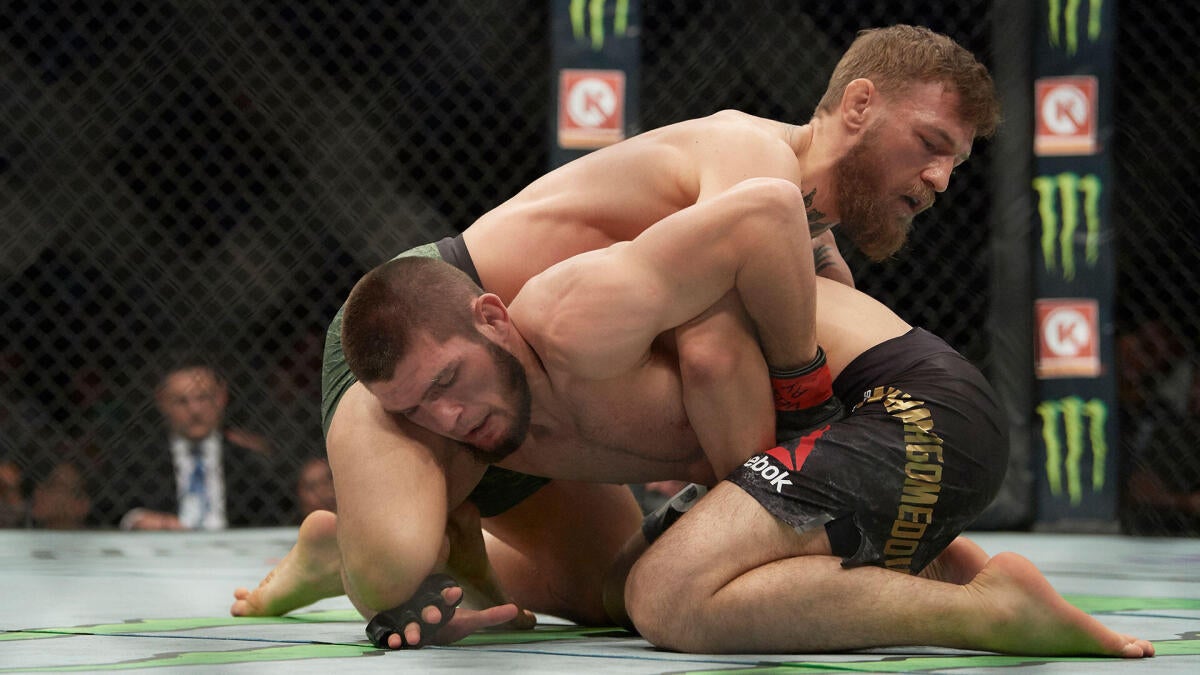 Conor McGregor claims Khabib Nurmagomedov has 'done nothing' in MMA