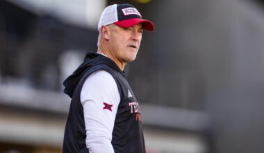 Texas Tech's Joey McGuire admits Texas Tech misjudged Brendan Sorsby fallout