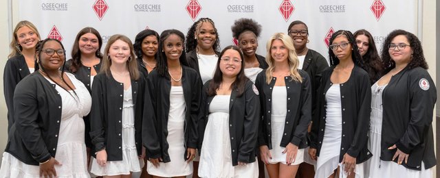 14 OTC students receive Medical Assisting Pins