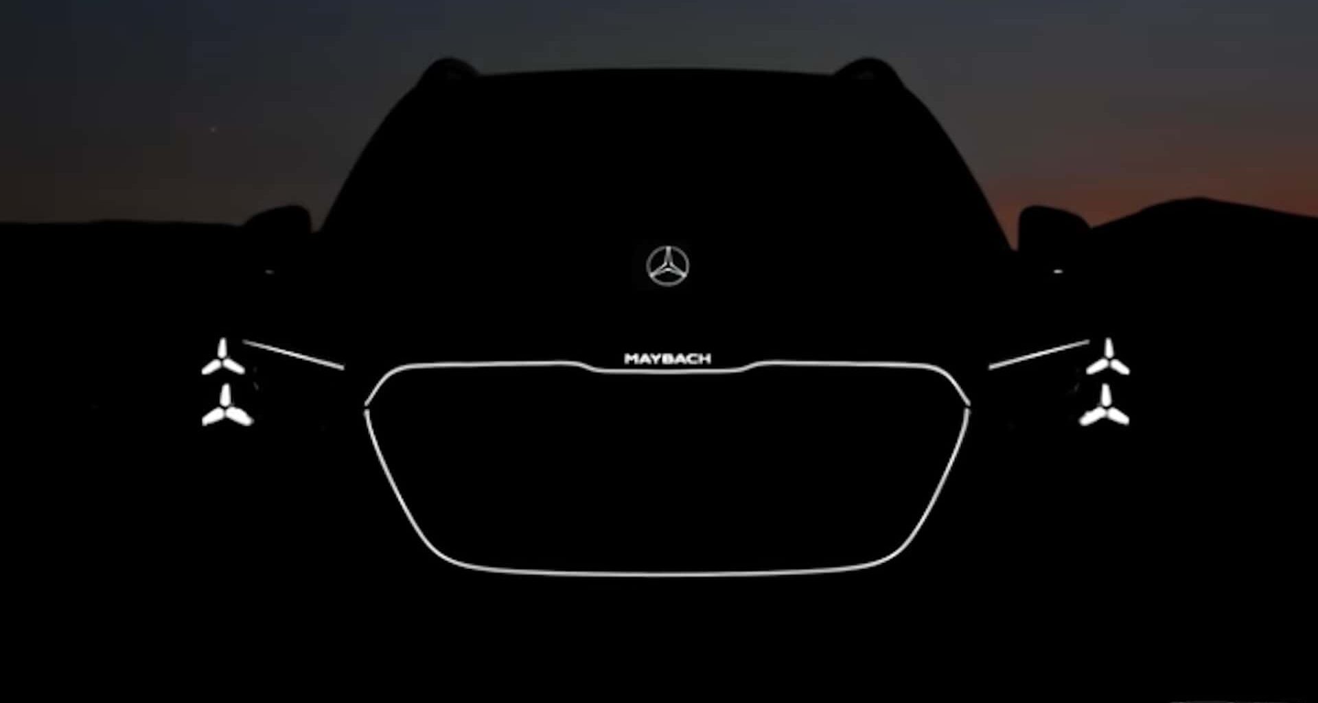 The New Maybach GLS Shows Its Face For The First Time