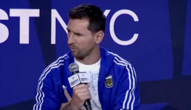 Lionel Messi addresses famous Lamine Yamal baby photo