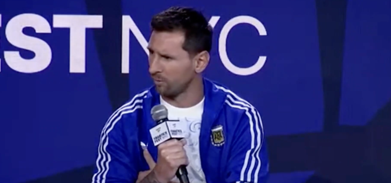 Lionel Messi addresses famous Lamine Yamal baby photo