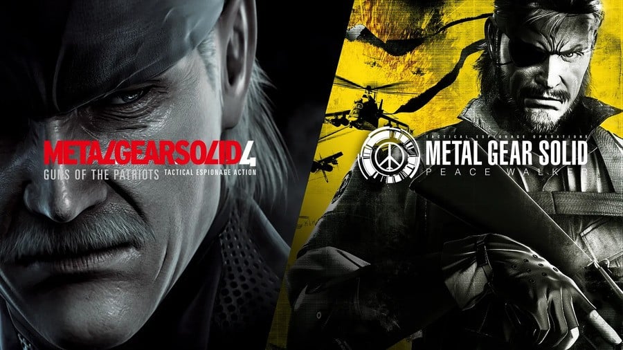 Metal Gear Solid Master Collection Vol 2