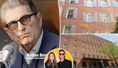 Developer of buckling NYC building sued for 'life-threatening' shortcuts