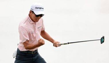 Michael Kim shoot 59 in second round of 3M Open, joins historic club