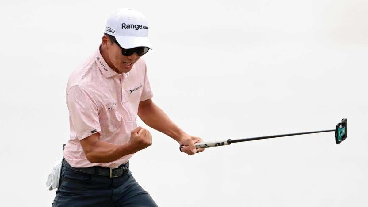 Michael Kim shoot 59 in second round of 3M Open, joins historic club