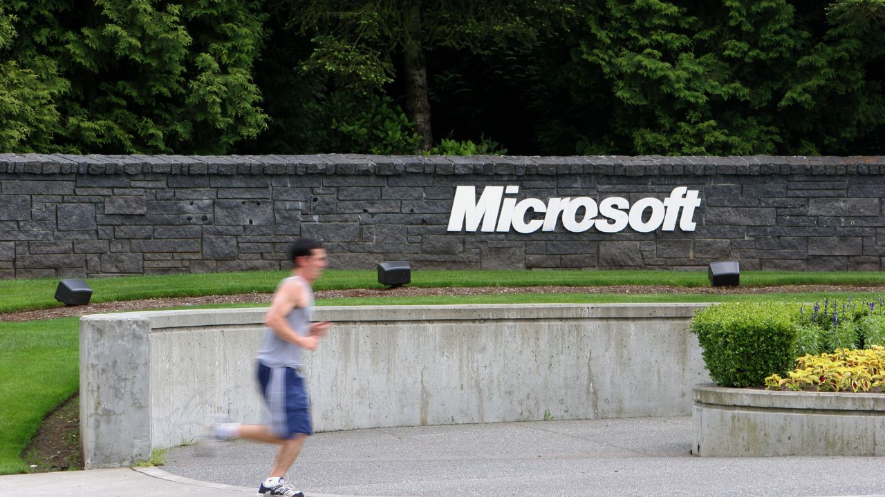 Microsoft Redmond campus...