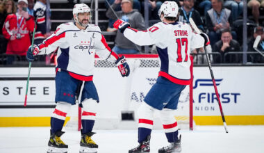Capitals have eyes on Cup after Ovechkin return, busy offseason, Strome says