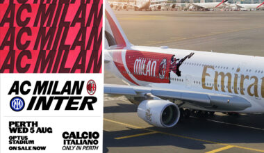 Milan-Inter travel to Australia