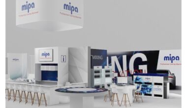 MIPA Presents the Future of Digital Color Mixing at Automechanika