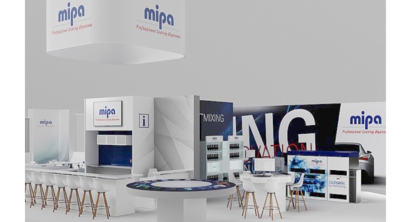MIPA Presents the Future of Digital Color Mixing at Automechanika