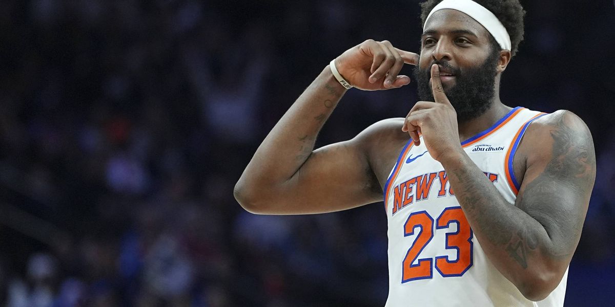 Mitchell Robinson posts heartfelt Knicks farewell