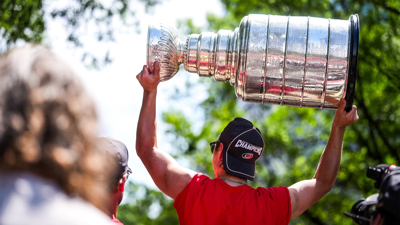 How The Canes Are Spending Their 'Day With The Cup'