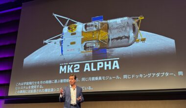 Blue Origin continues work on lunar landers during recovery from New Glenn explosion