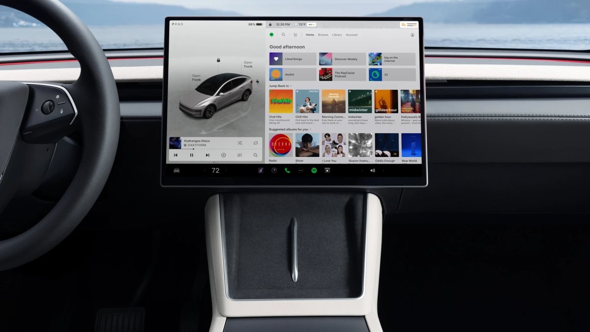 Exclusive: Tesla Model 3 and Model Y Are Getting Upgraded Wireless Phone Chargers