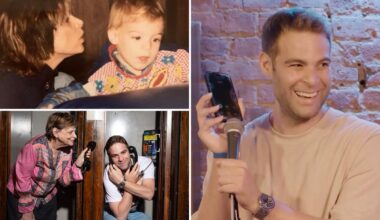 NYC comedian phones his overprotective, unfiltered mother live on stage