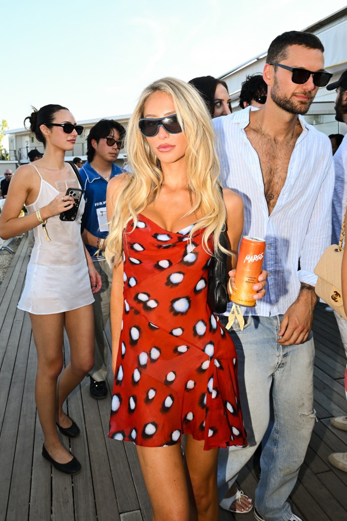 Ashtin Earle, Alix Earle and Quentin Haarpainter attend NYLON's Fourth of July Residency