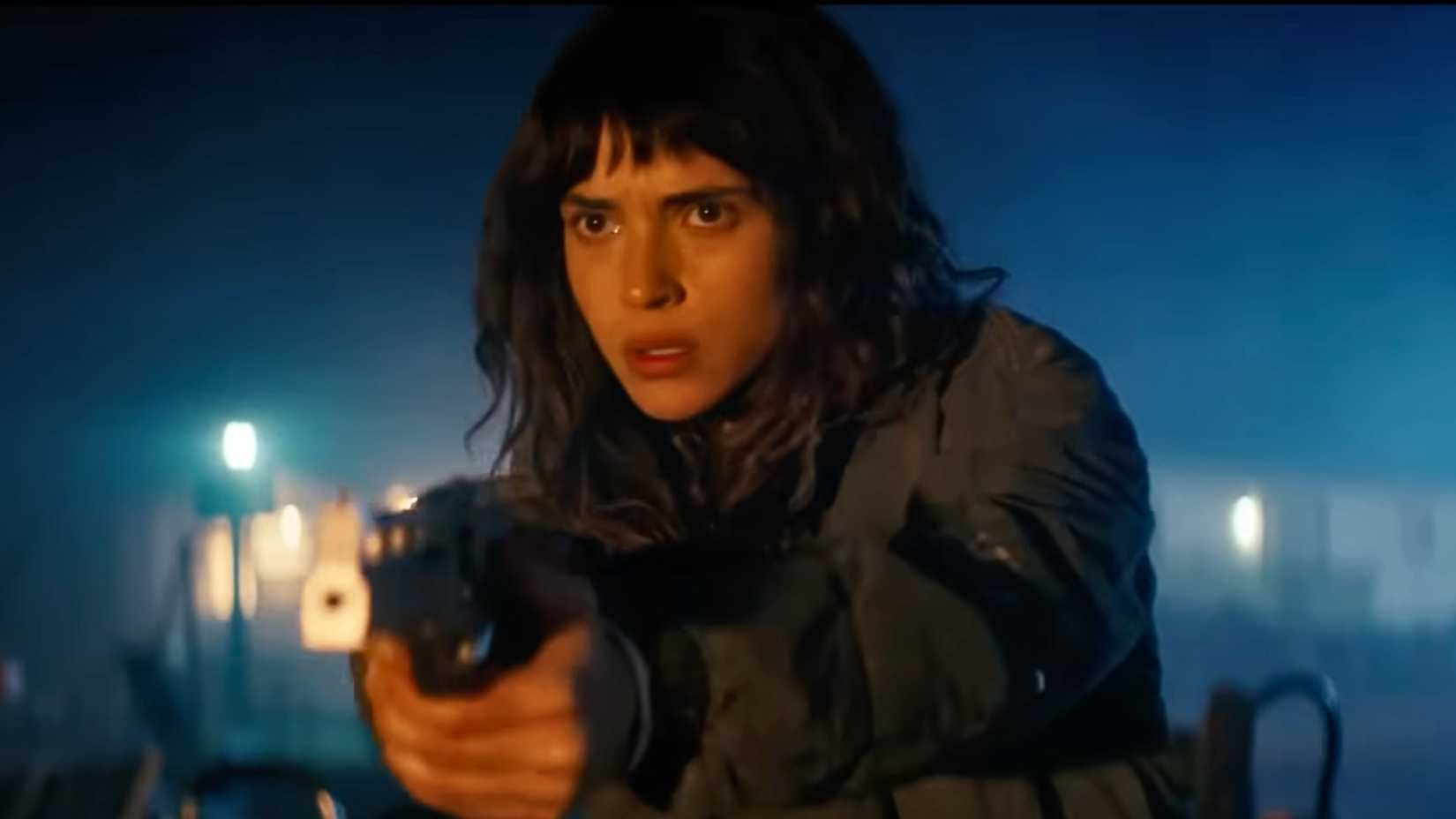 Adria Arjona in Onslaught
