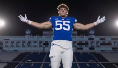 3-Star OL Kyle Nabrotzky Commits to BYU