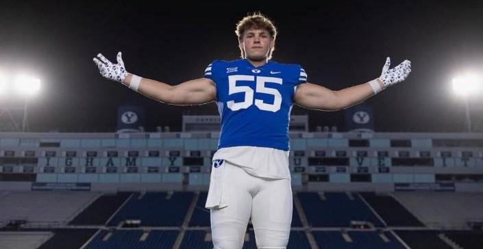 3-Star OL Kyle Nabrotzky Commits to BYU