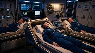 Nasa explored putting astronauts into a hibernation-like state for Mars missions, but scientists are still trying to make the science-fiction idea safe for humans