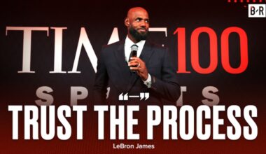LeBron James Drops 'Trust the Process' in Video While Discussing NBA Free Agency Amid 76ers Rumors