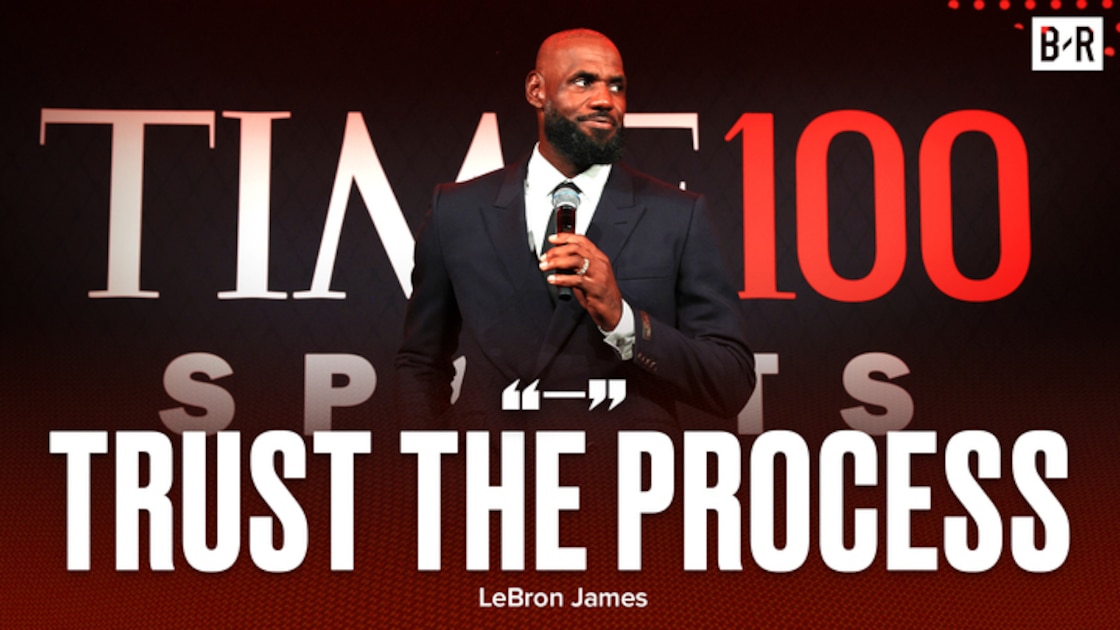 LeBron James Drops 'Trust the Process' in Video While Discussing NBA Free Agency Amid 76ers Rumors
