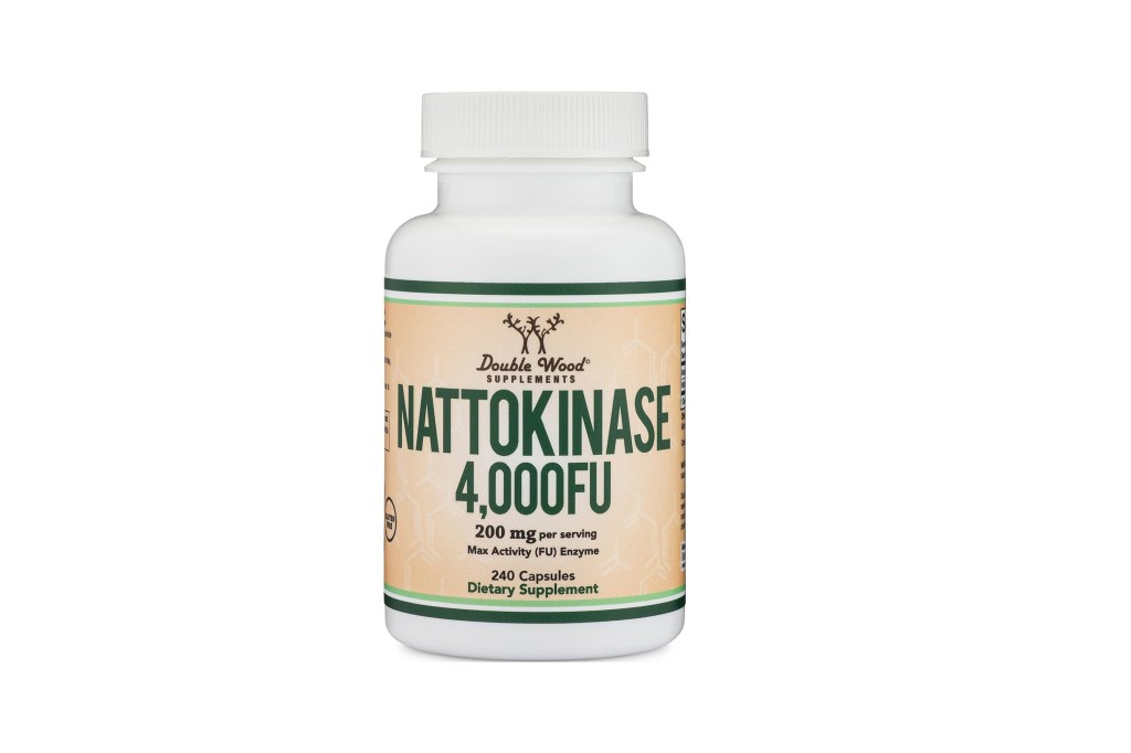 
Nattokinase supplement