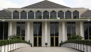 The North Carolina Legislative Building in Raleigh, N.C. (AP Photo/Makiya Seminera, File)