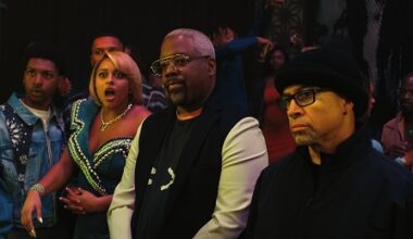 Breaking News - Netflix's "A Different World" - Official First Look