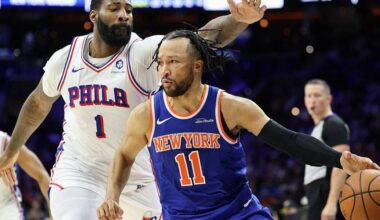 Knicks sign center Andre Drummond to one-year vet minimum deal