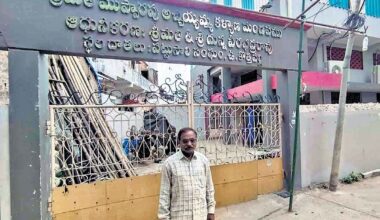 Andhra retiree channels lifetime savings into education, healthcare and community welfare