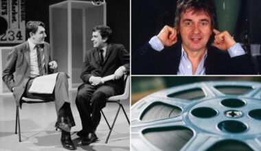 Film group unearths early TV appearance of 1980s film star back when he was band frontman