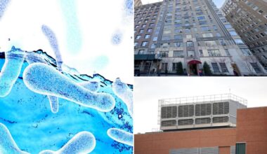 Latest NYC Legionnaires’ disease outbreak rises to 59 cases — with bacteria now detected for first time across park, at posh UWS building