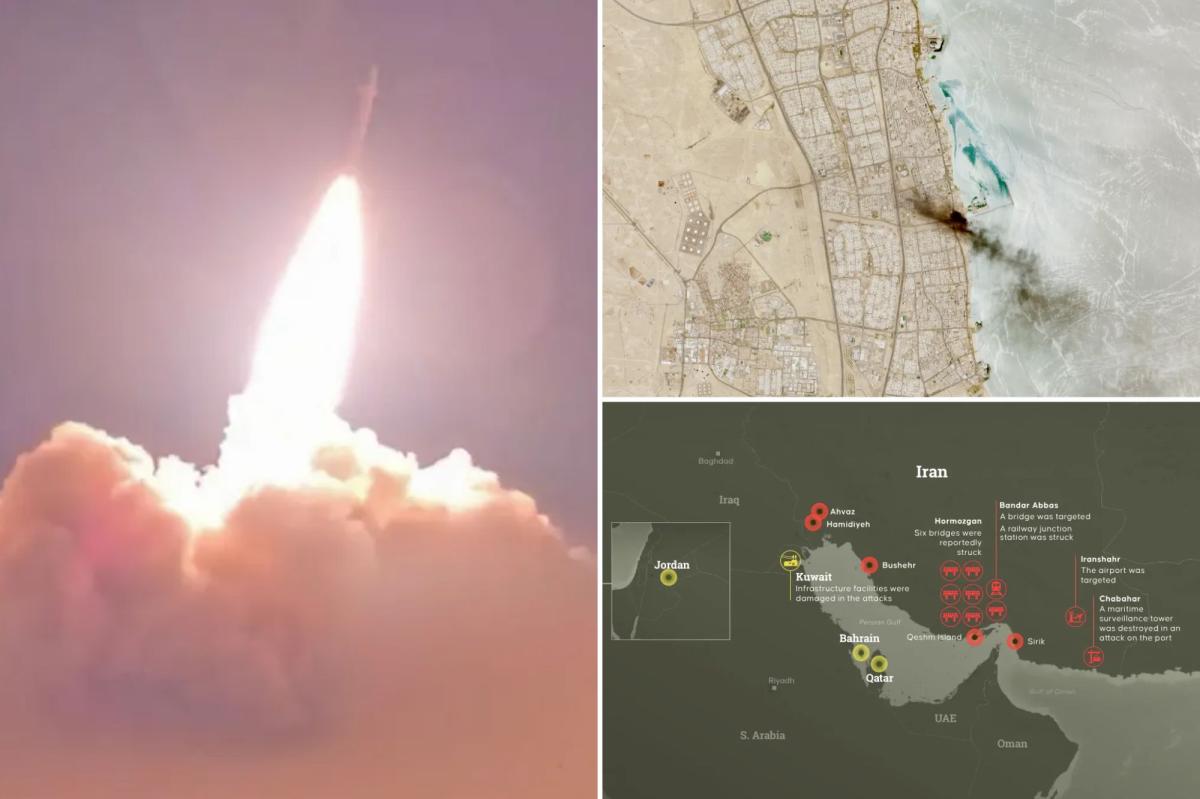 Iran warns 'people should stay away from US bases'