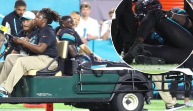 Tyreek Hill may not play in 2026 after devastating knee injury