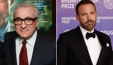 Hollywood's covert race to produce the first AI blockbuster — with Scorsese, Affleck involved