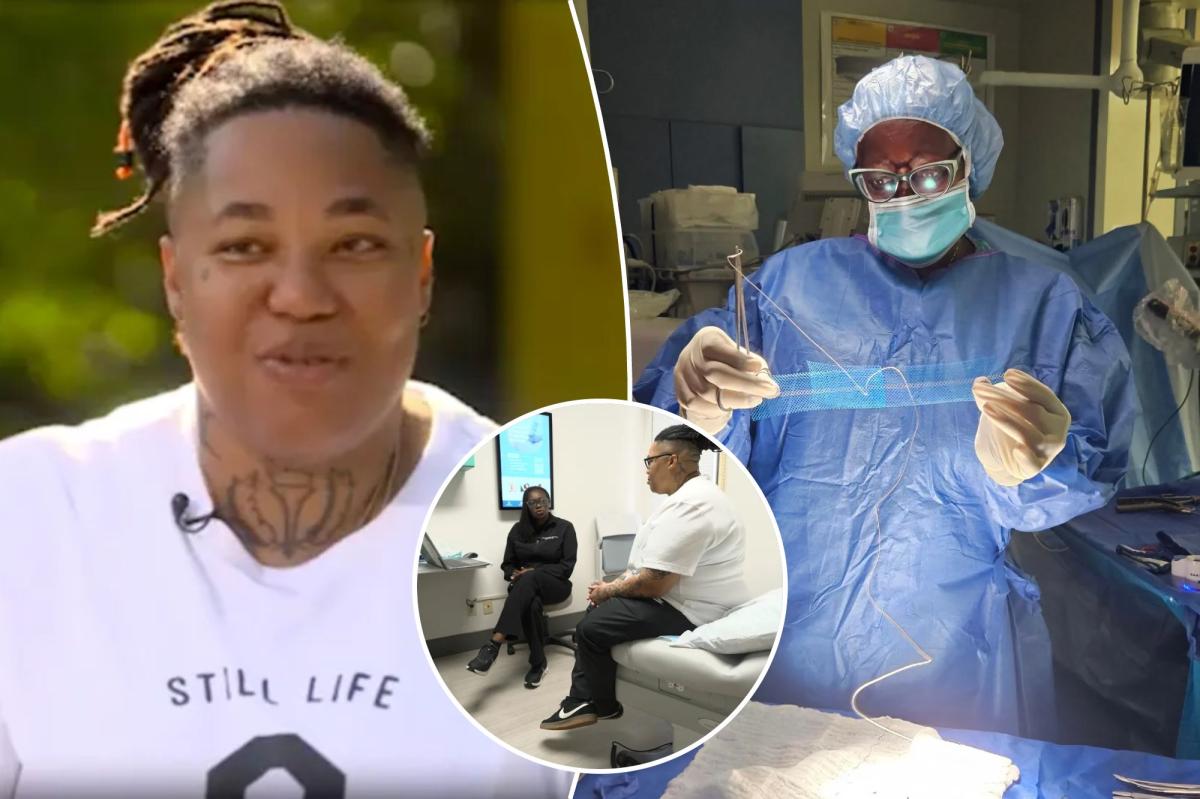 I had to push my organs back inside my body — doctors saw nothing wrong