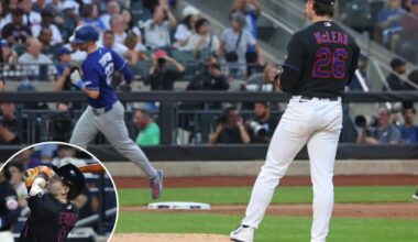 Mets fall to Dodgers again as season keeps spiraling out of control