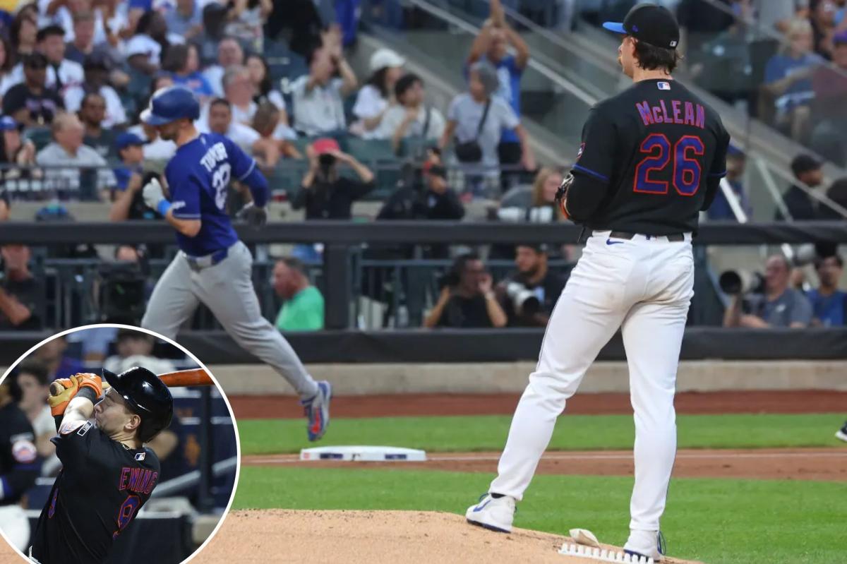 Mets fall to Dodgers again as season keeps spiraling out of control