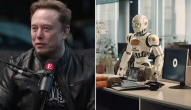 Elon Musk drops wild 5-year prediction about AI and humanity