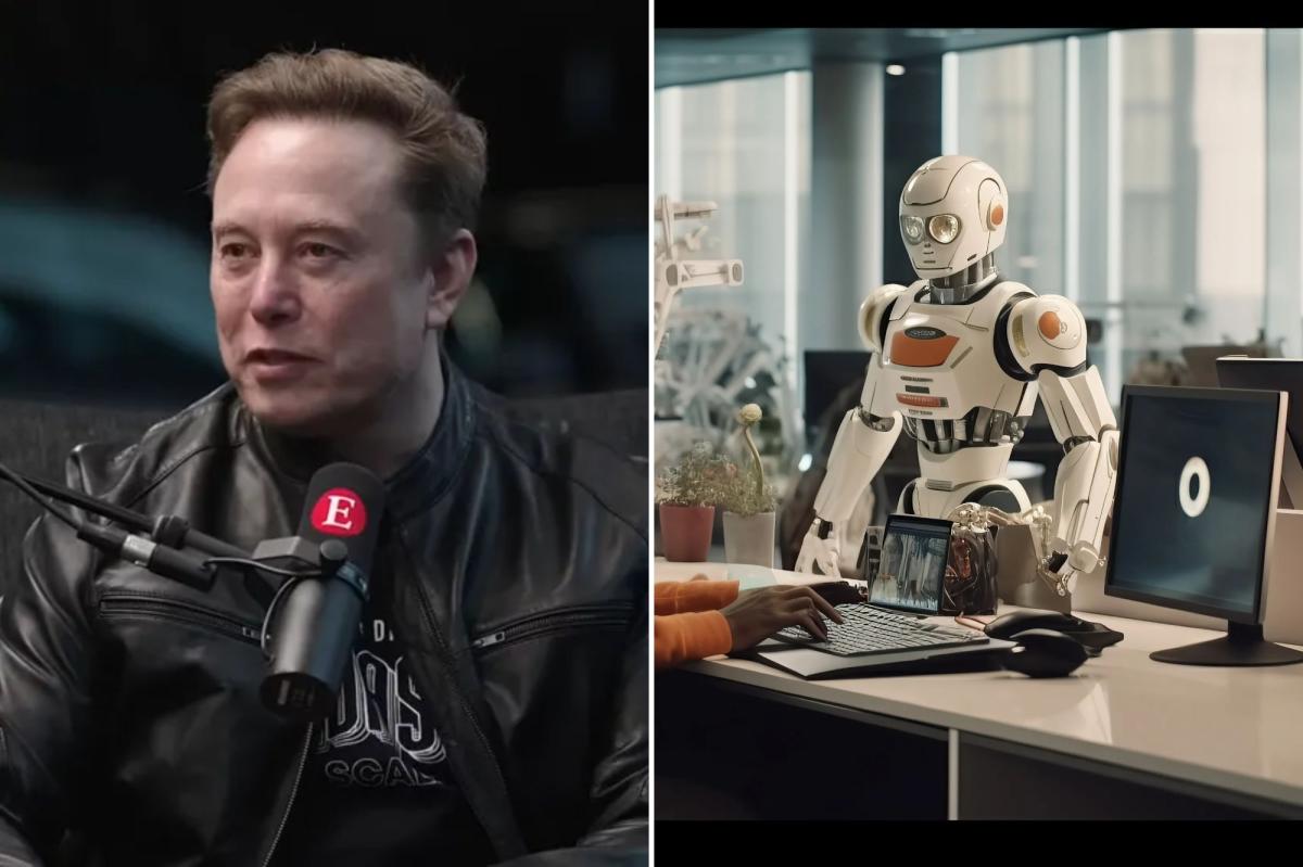 Elon Musk drops wild 5-year prediction about AI and humanity